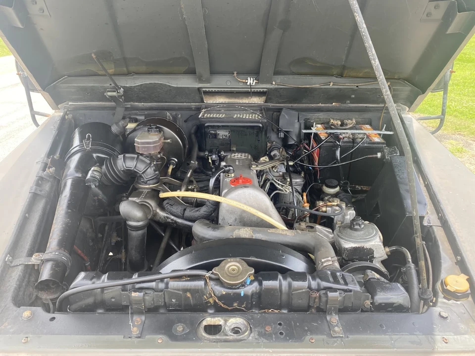 1990 Mercedes-Benz W463 G-Class - Image 14 of 17