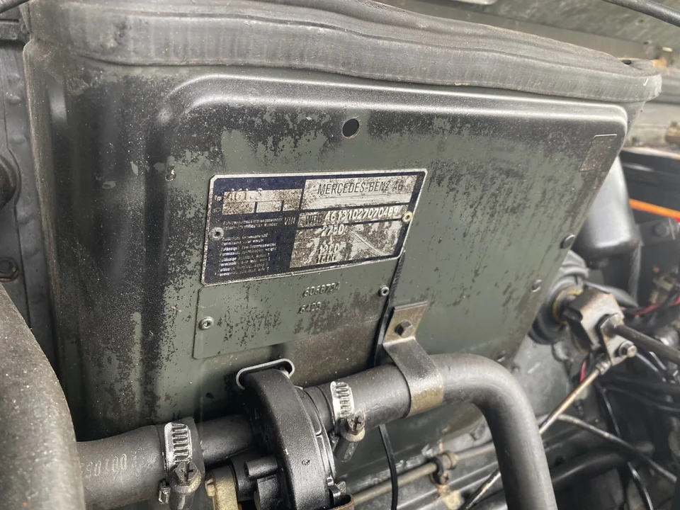 1990 Mercedes-Benz W463 G-Class - Image 15 of 17