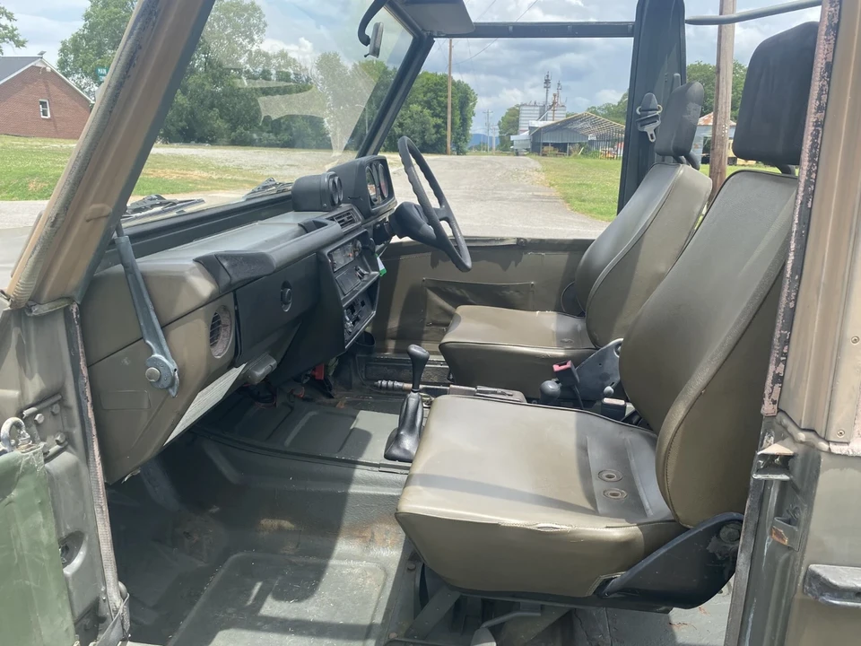 1990 Mercedes-Benz W463 G-Class - Image 10 of 17