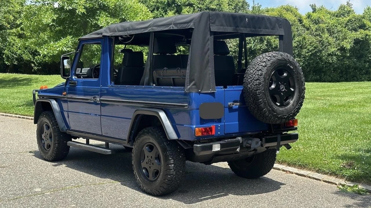 1990 Mercedes-Benz W461 G-Class - Image 13 of 21
