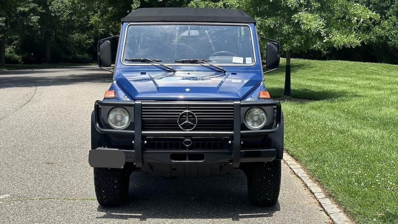 1990 Mercedes-Benz W461 G-Class - Image 3 of 12