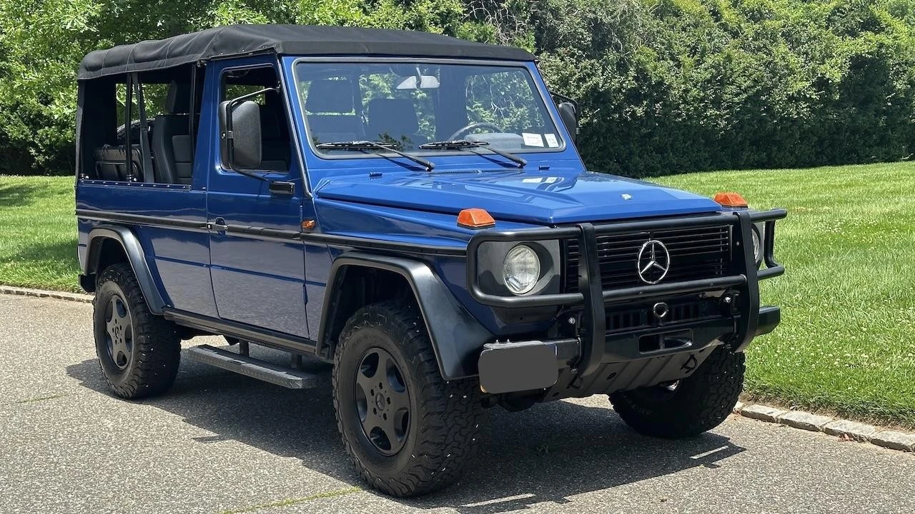 1990 Mercedes-Benz G-Class - Image 4 of 21