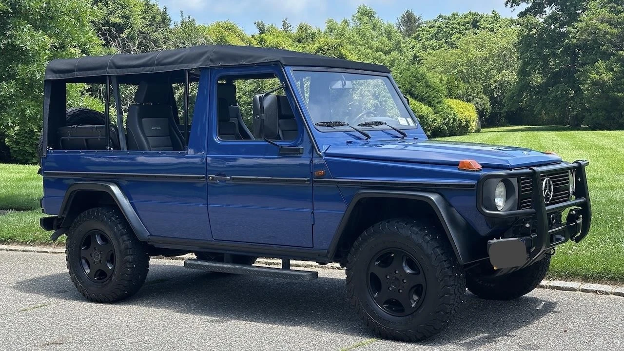 1990 Mercedes-Benz G-Class - Image 6 of 21
