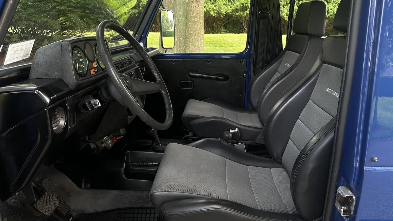 1990 Mercedes-Benz W461 G-Class - Image 21 of 21