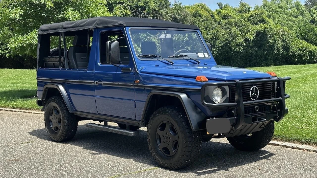 1990 Mercedes-Benz G-Class - Image 5 of 21