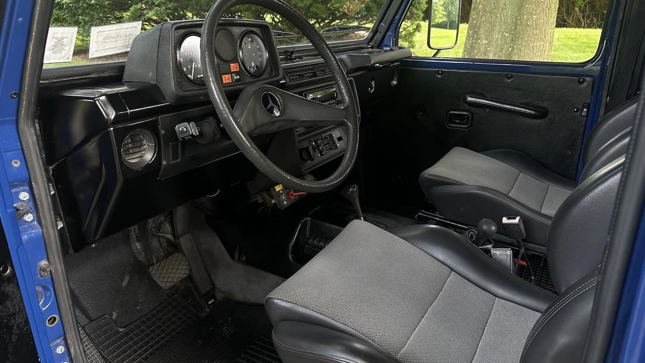 1990 Mercedes-Benz W461 G-Class - Image 15 of 21