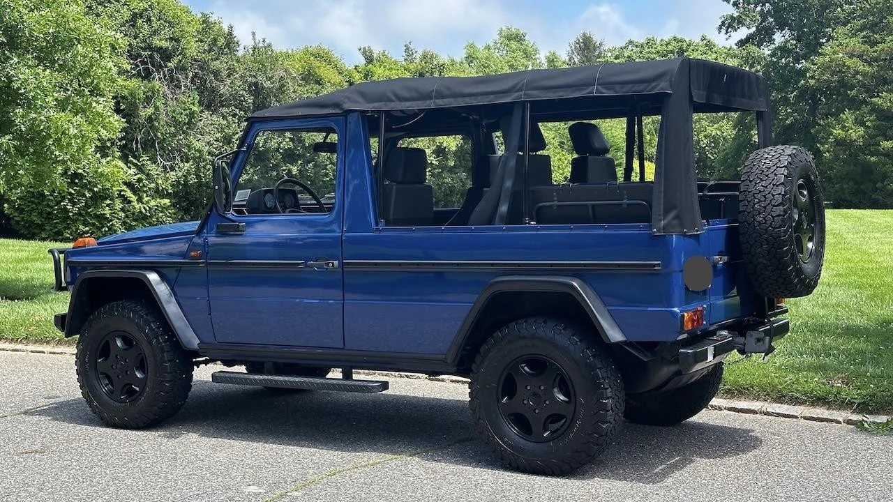 1990 Mercedes-Benz G-Class - Image 15 of 21