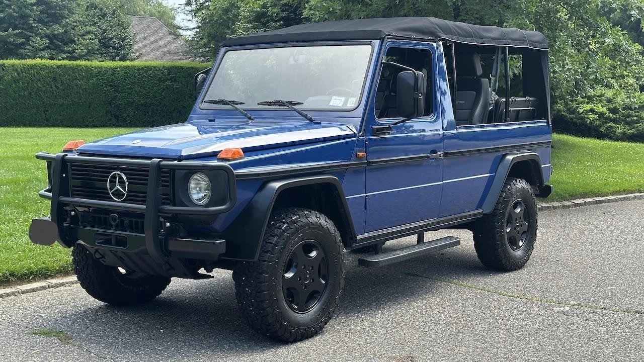 1990 Mercedes-Benz G-Class - Image 18 of 21