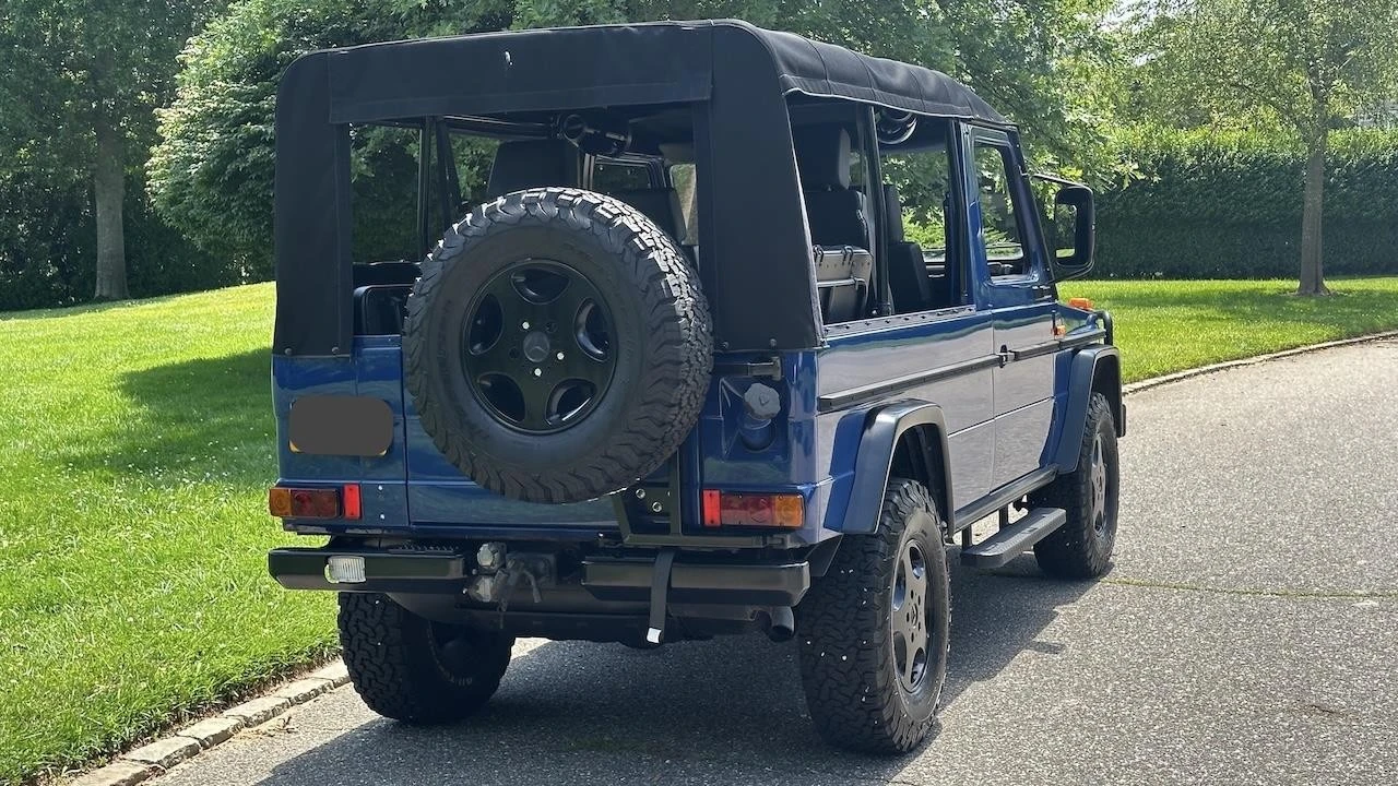1990 Mercedes-Benz G-Class - Image 10 of 21