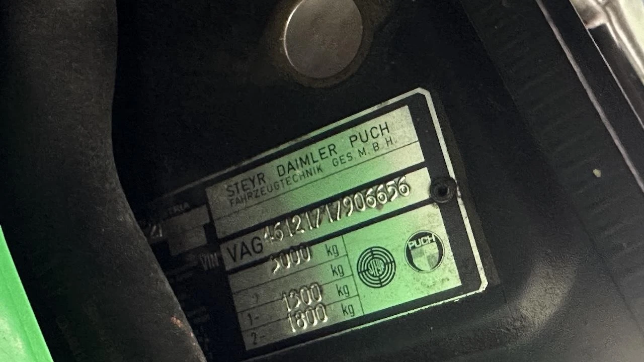 1990 Mercedes-Benz W461 G-Class - Image 16 of 21