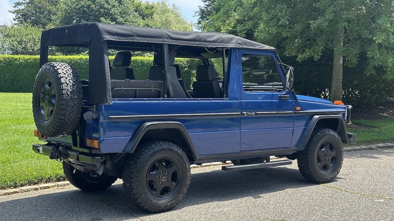 1990 Mercedes-Benz G-Class - Image 8 of 21