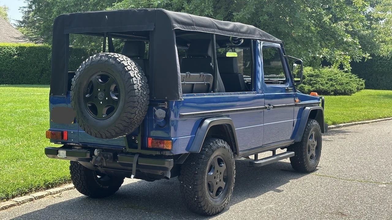 1990 Mercedes-Benz G-Class - Image 9 of 21