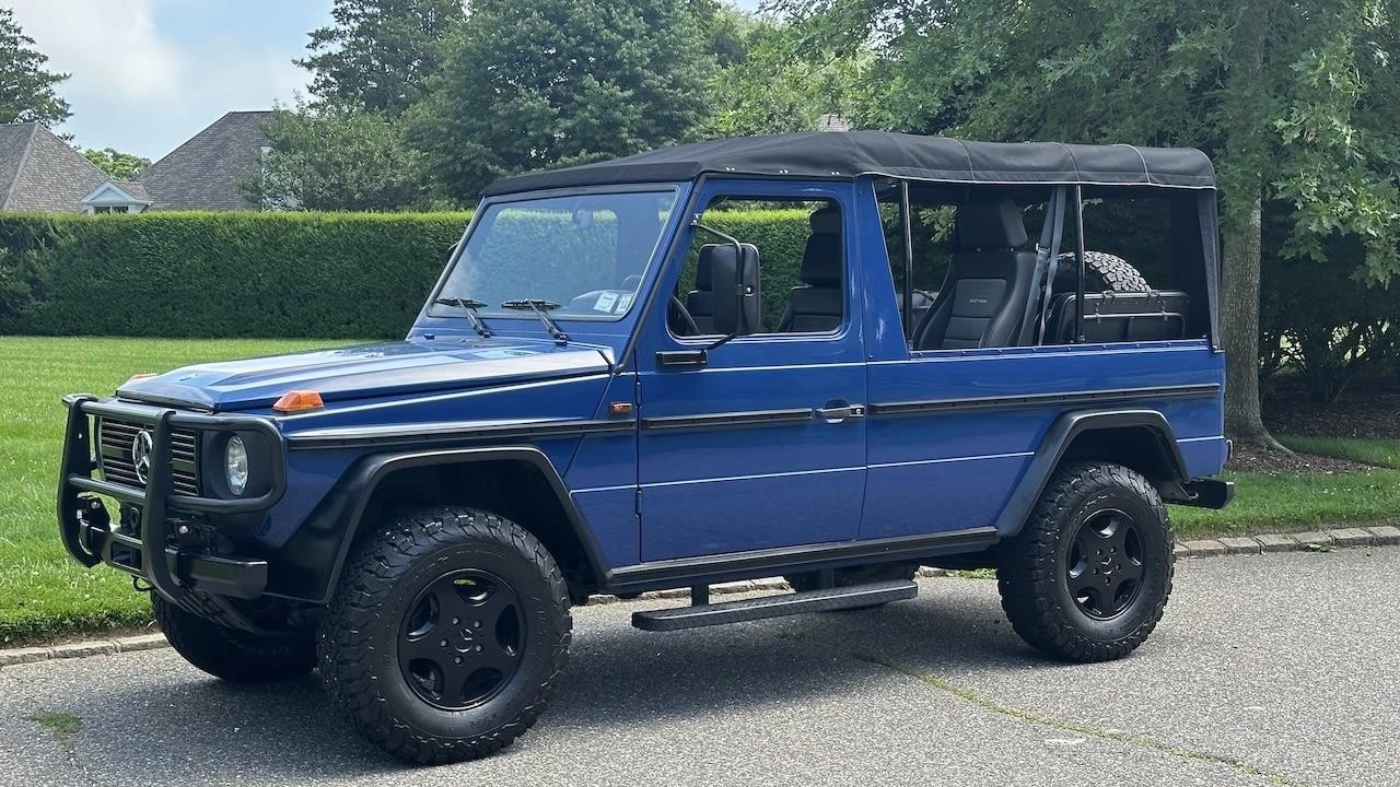 1990 Mercedes-Benz G-Class - Image 17 of 21