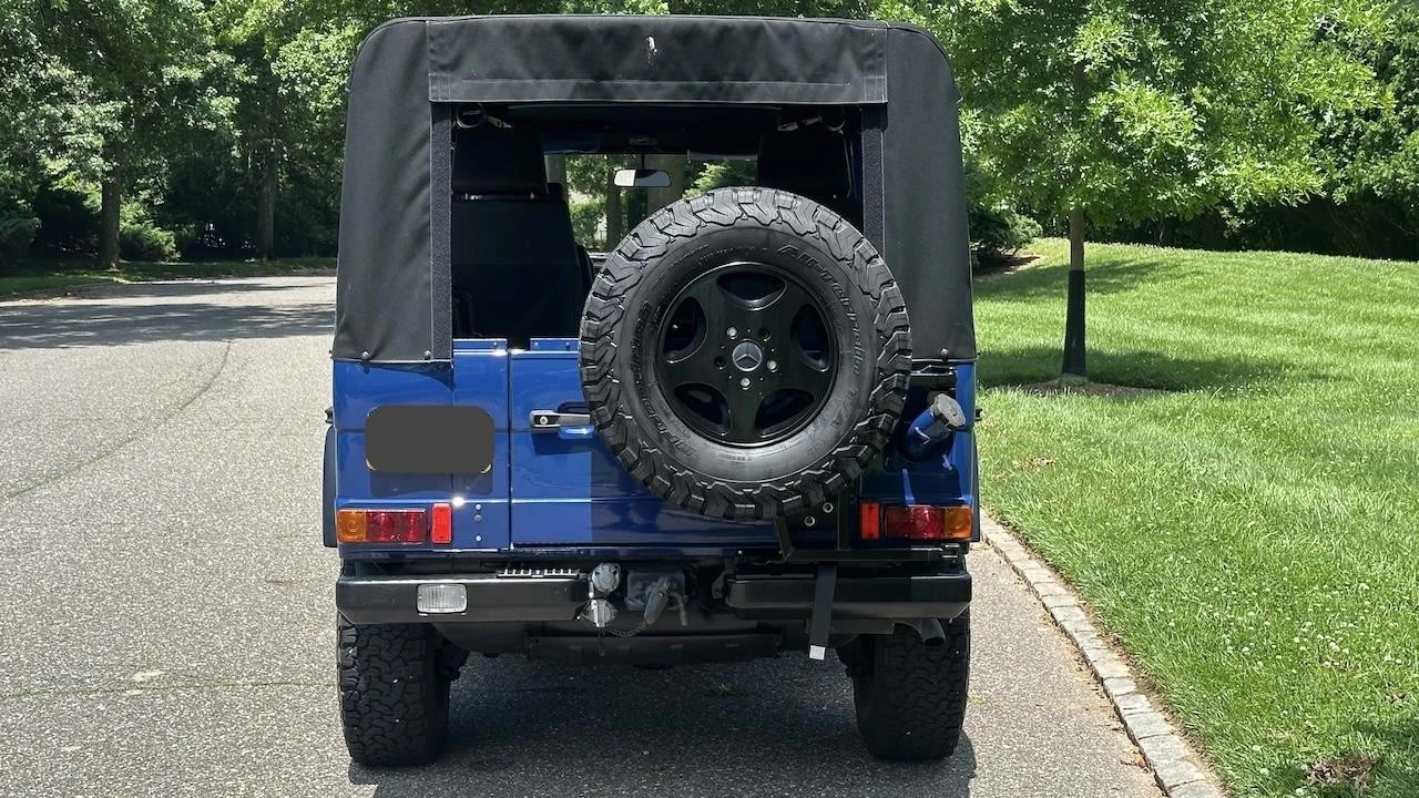 1990 Mercedes-Benz G-Class - Image 11 of 21