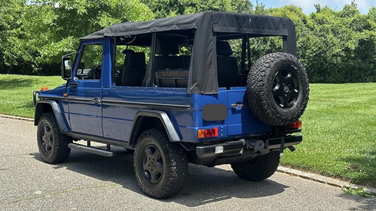 1990 Mercedes-Benz G-Class - Image 13 of 21