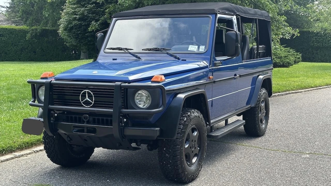 1990 Mercedes-Benz G-Class - Image 19 of 21