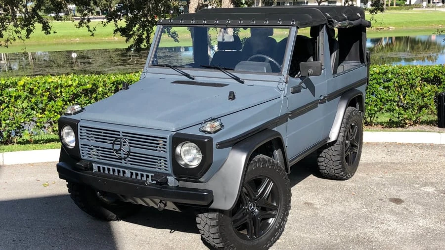1990 Mercedes-Benz W460 G-Class - Image 10 of 12