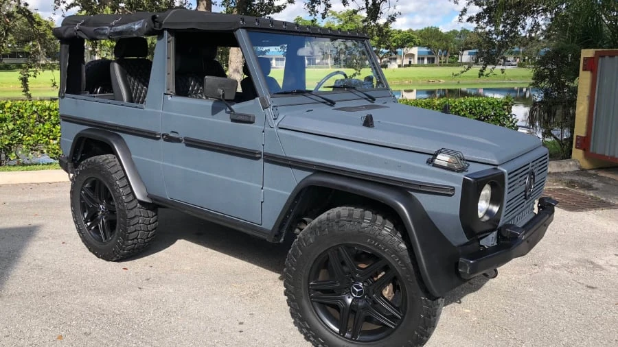 1990 Mercedes-Benz W460 G-Class - Image 8 of 12