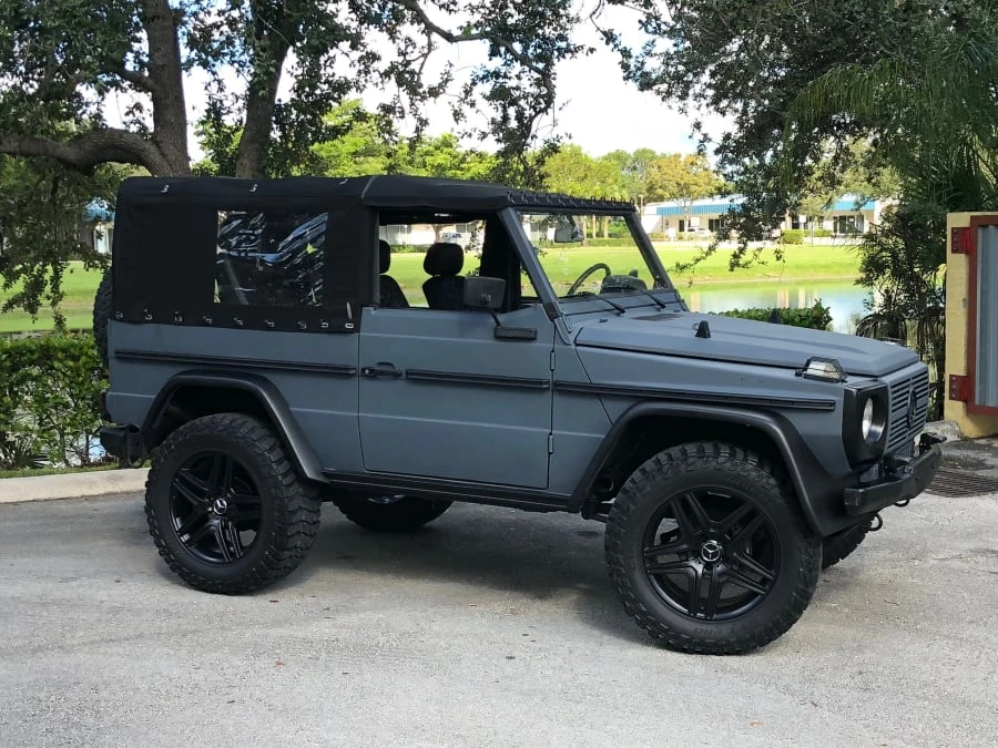 1990 Mercedes-Benz W460 G-Class - Image 9 of 12