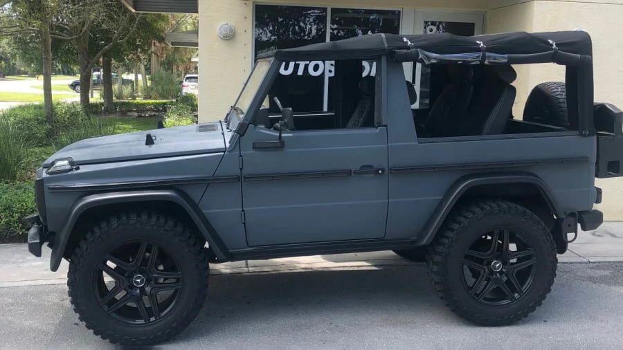 1990 Mercedes-Benz W460 G-Class - Image 2 of 12
