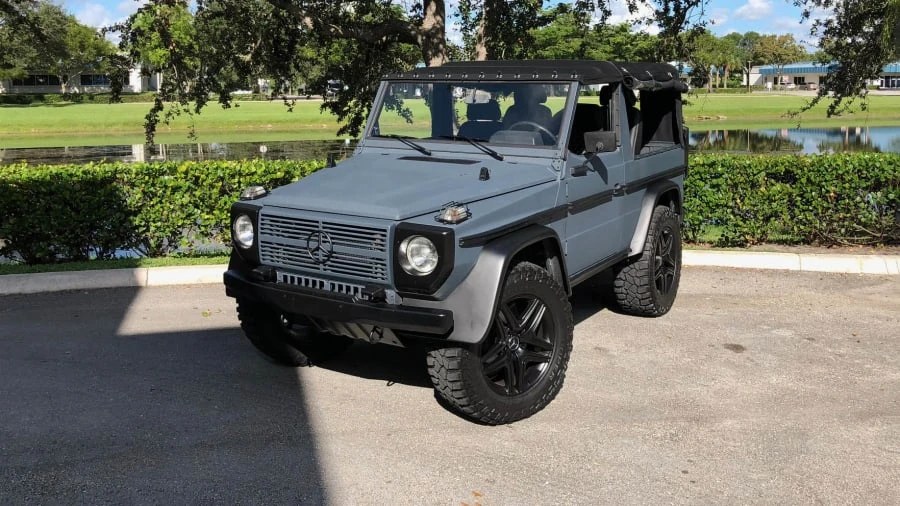 1990 Mercedes-Benz W460 G-Class - Image 7 of 12