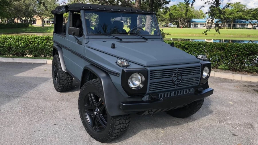 1990 Mercedes-Benz W460 G-Class - Image 3 of 12