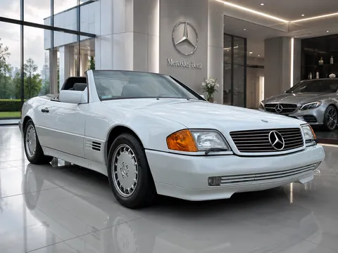 1990 Mercedes-Benz SL-Class 500SL