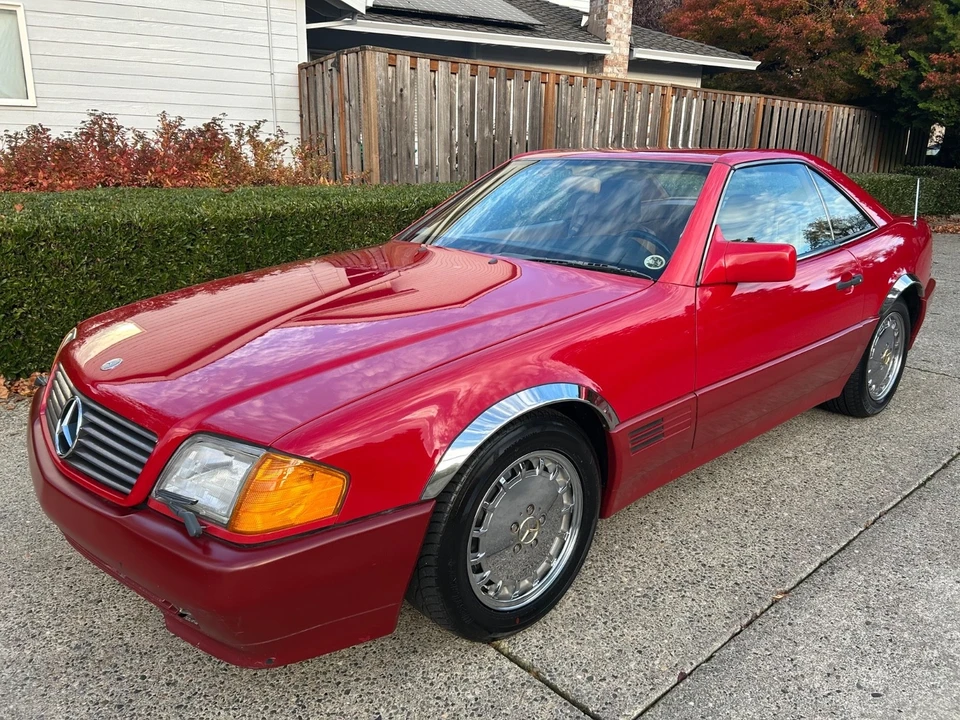 1990 Mercedes-Benz R129 SL-Class - Image 13 of 21