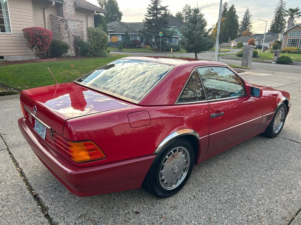 1990 Mercedes-Benz R129 SL-Class - Image 17 of 21