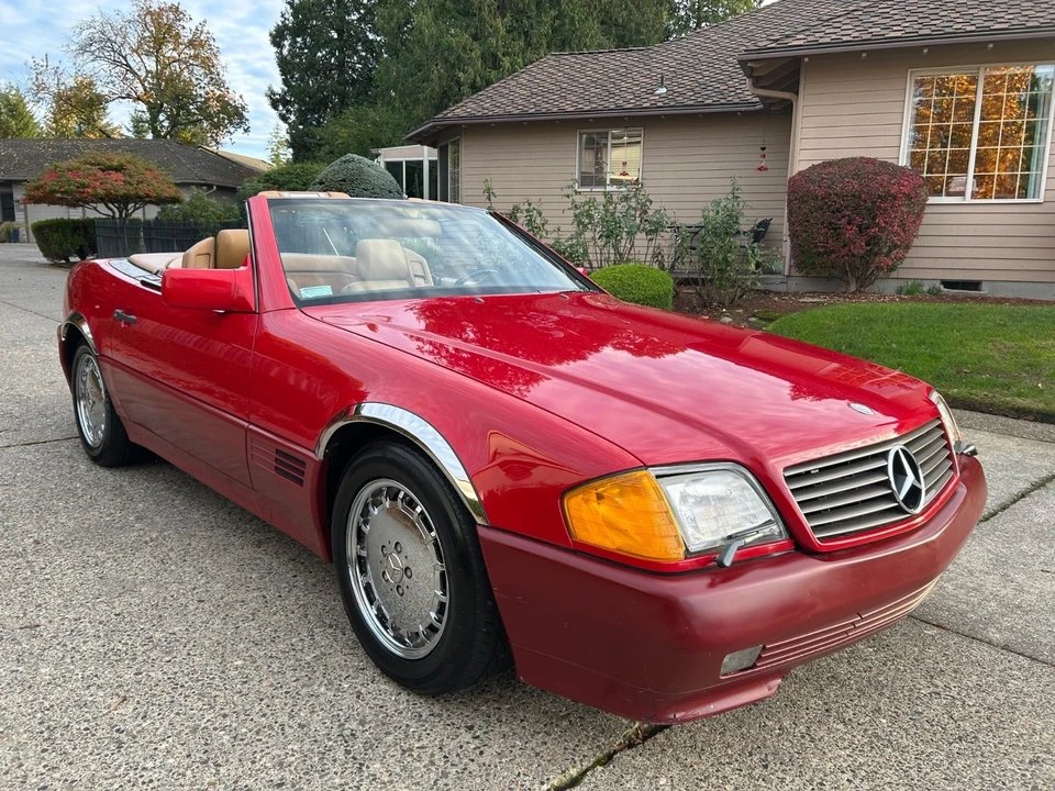 1990 Mercedes-Benz R129 SL-Class - Image 8 of 21