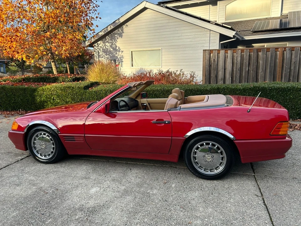 1990 Mercedes-Benz R129 SL-Class - Image 10 of 21