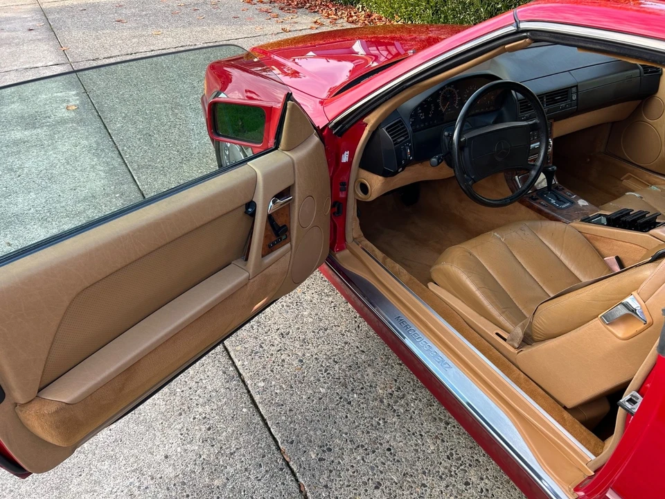 1990 Mercedes-Benz R129 SL-Class - Image 21 of 21