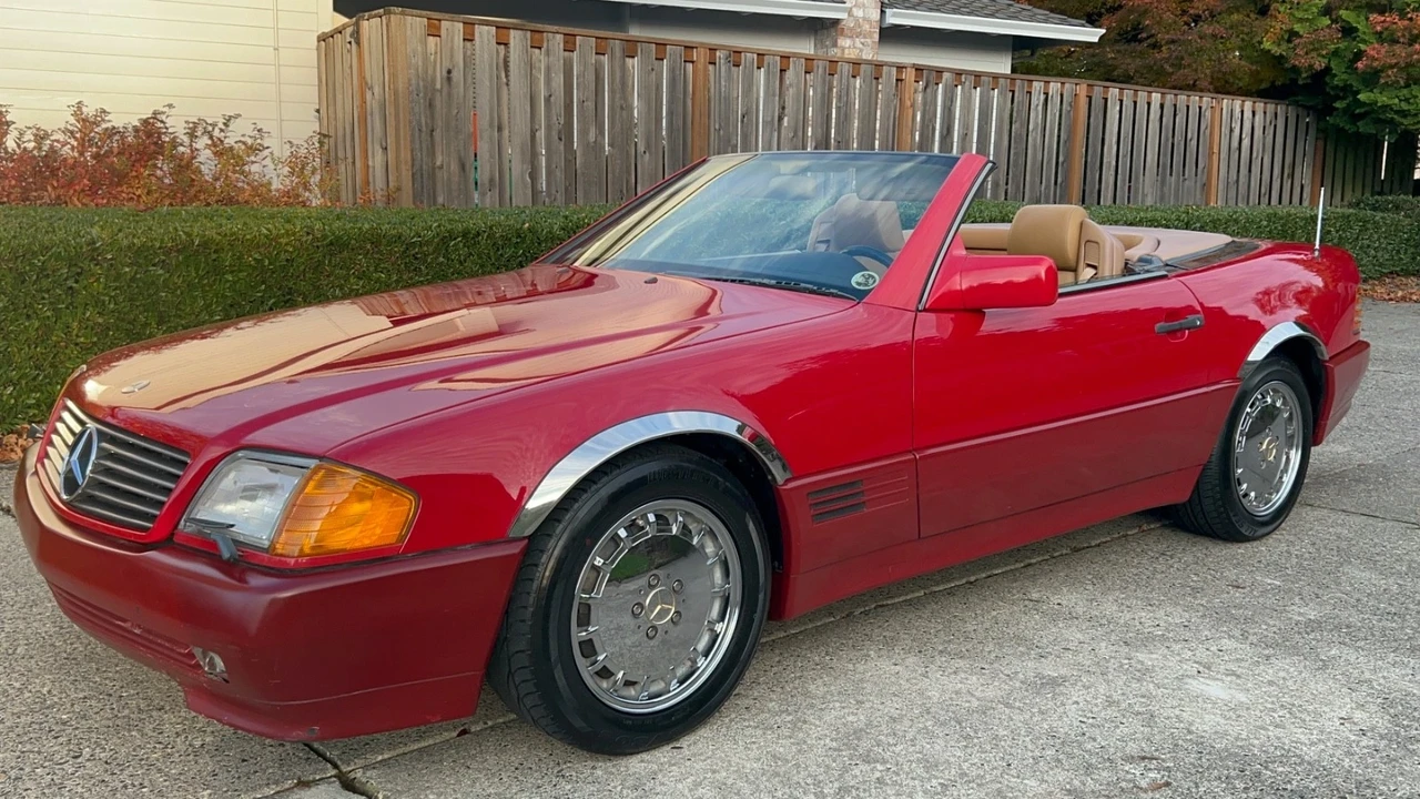1990 Mercedes-Benz R129 SL-Class - Image 12 of 21