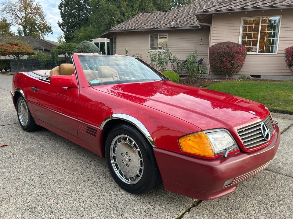 1990 Mercedes-Benz R129 SL-Class - Image 5 of 21