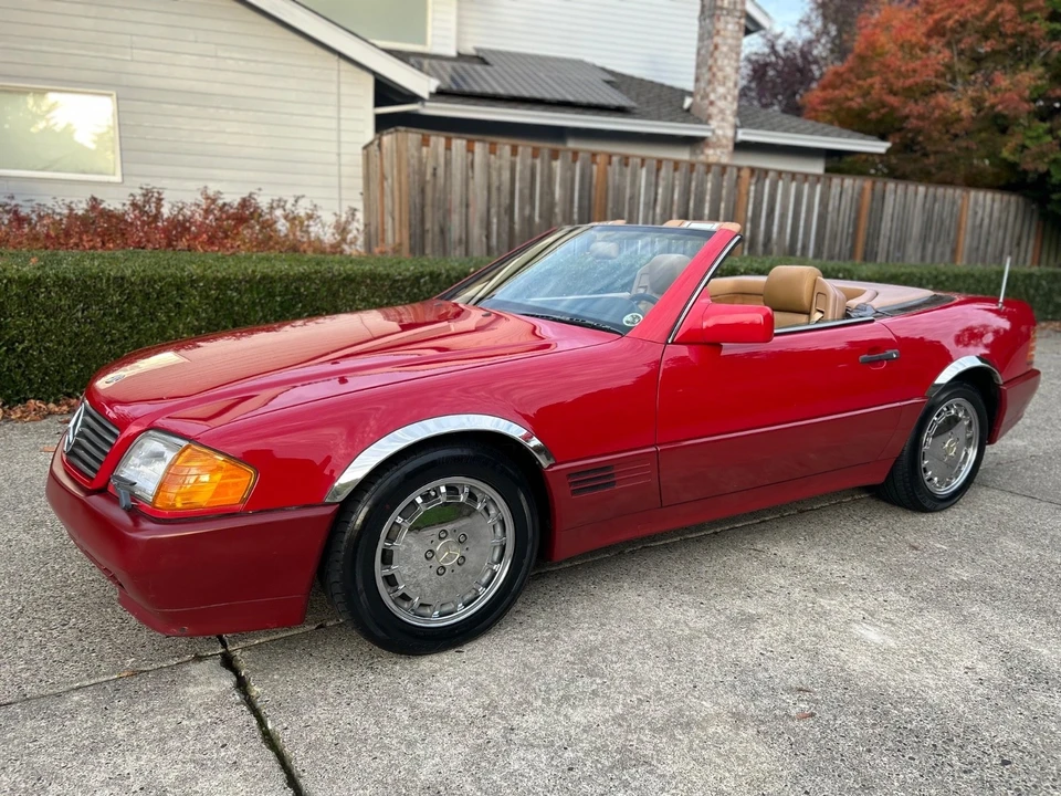 1990 Mercedes-Benz R129 SL-Class - Image 2 of 21