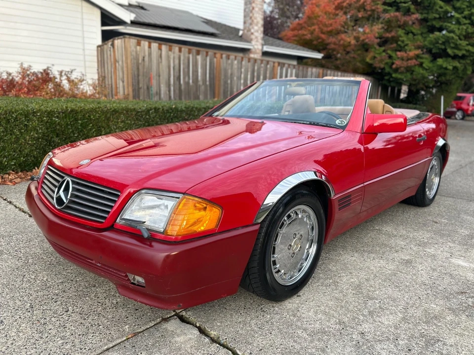 1990 Mercedes-Benz R129 SL-Class - Image 4 of 21