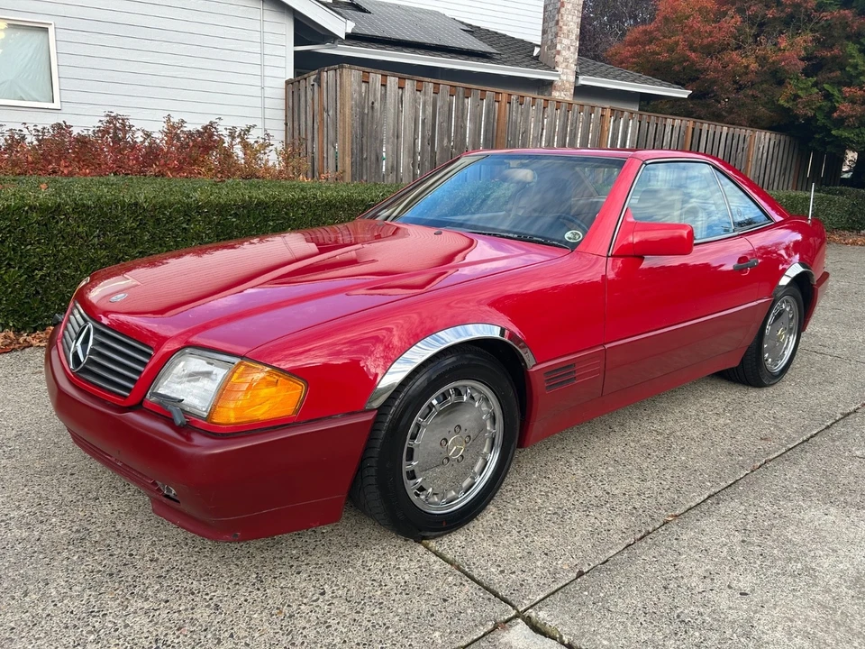 1990 Mercedes-Benz R129 SL-Class - Image 14 of 21