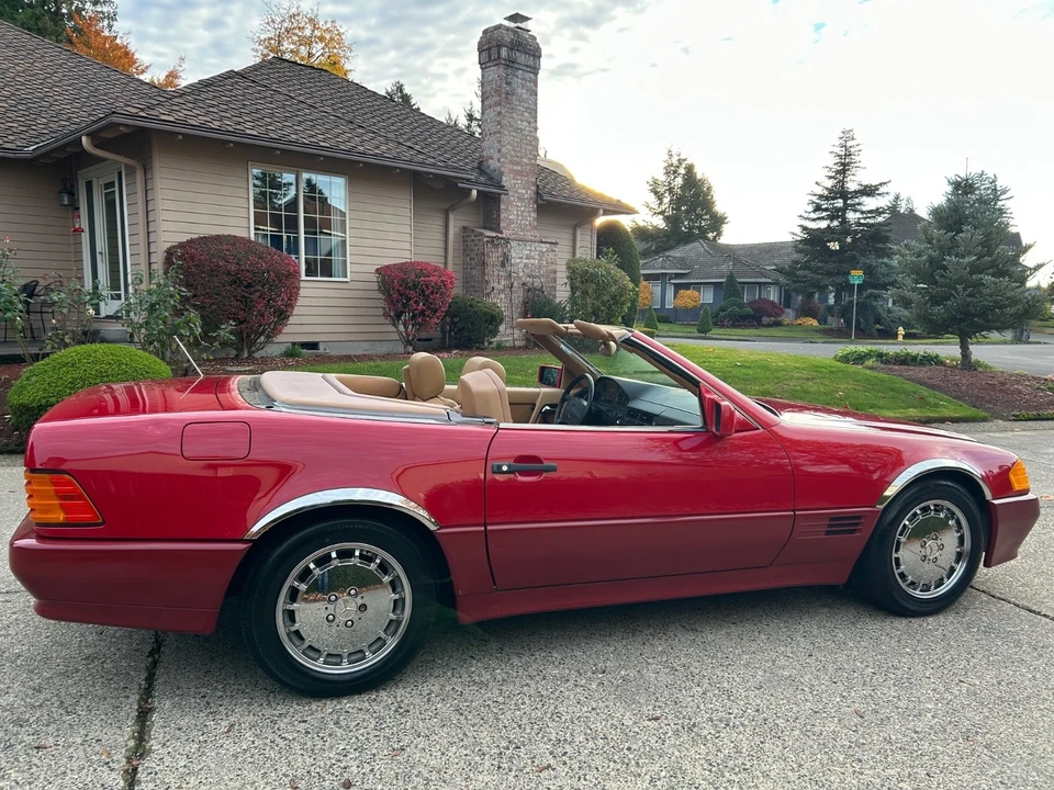 1990 Mercedes-Benz R129 SL-Class - Image 7 of 21