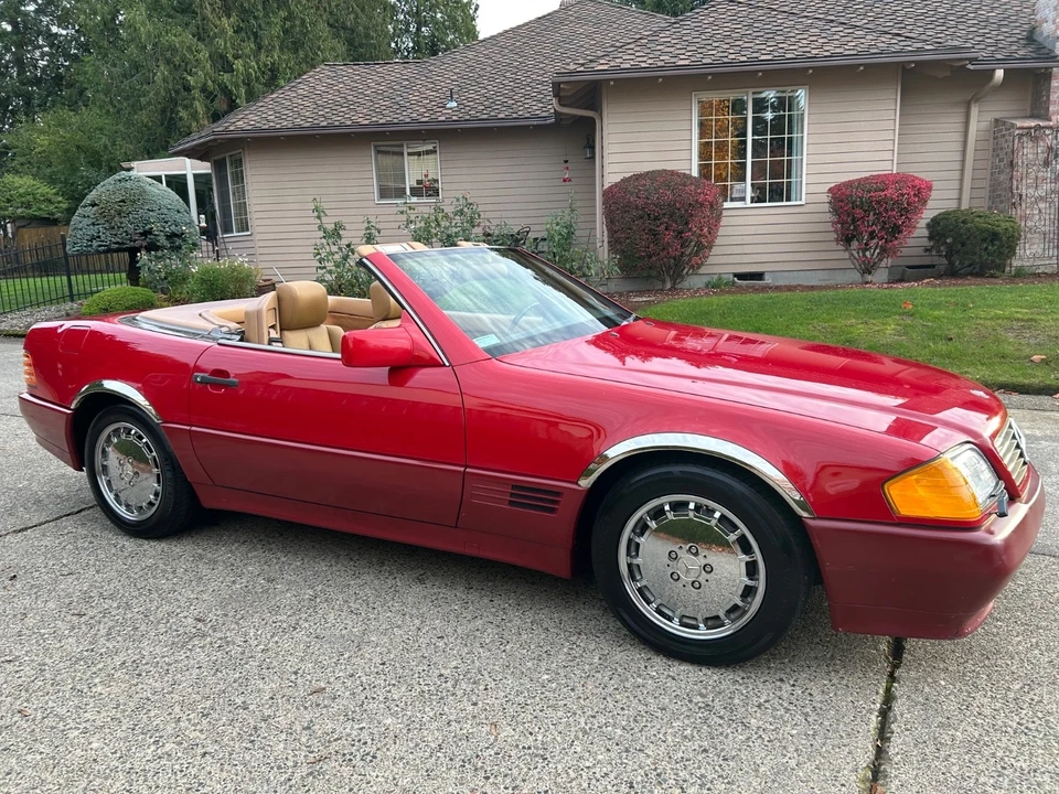 1990 Mercedes-Benz R129 SL-Class - Image 6 of 21