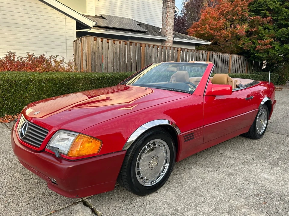 1990 Mercedes-Benz R129 SL-Class - Image 9 of 21