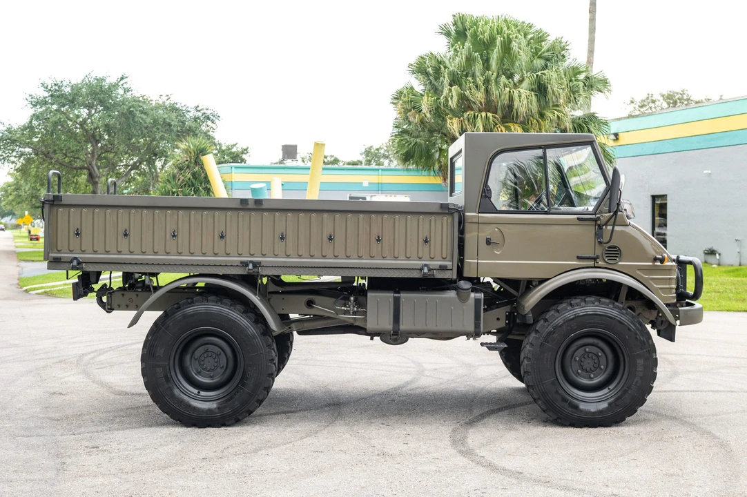 1990 Mercedes-Benz Unimog - Image 10 of 31