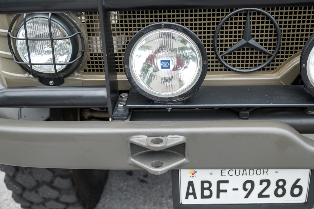 1990 Mercedes-Benz Unimog - Image 26 of 31