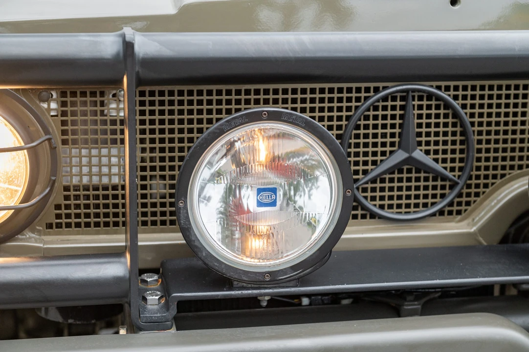 1990 Mercedes-Benz Unimog - Image 16 of 31