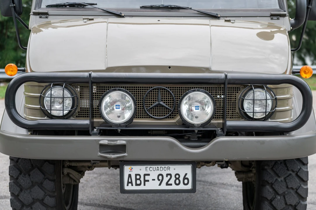 1990 Mercedes-Benz Unimog - Image 29 of 31