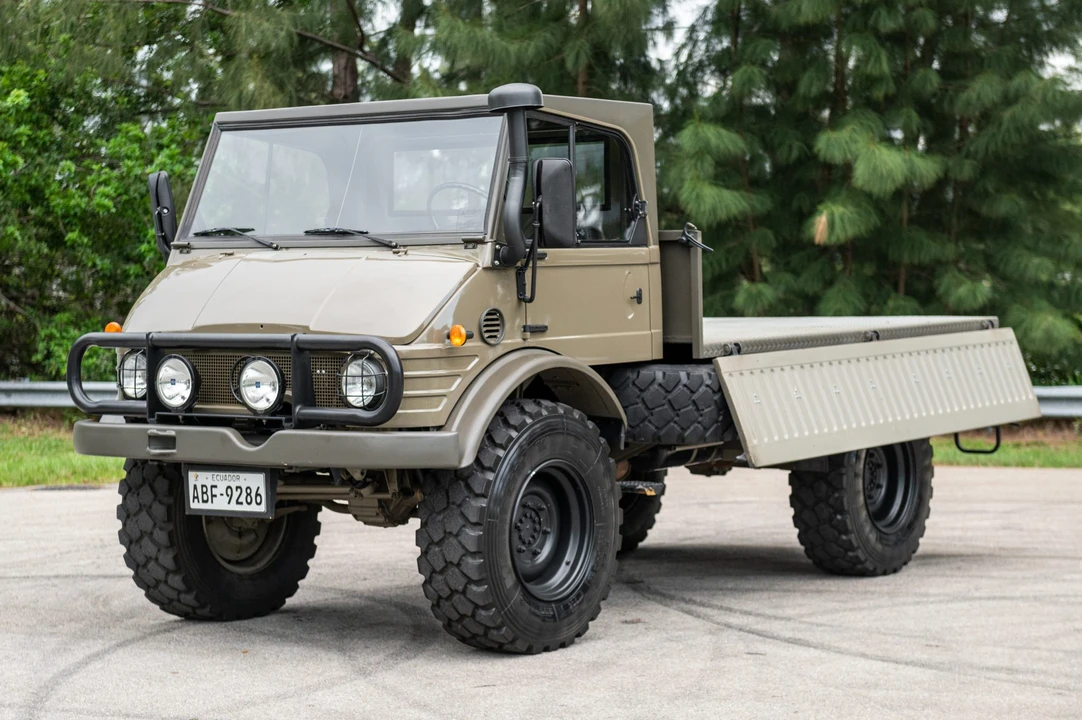 1990 Mercedes-Benz Unimog - Image 2 of 31