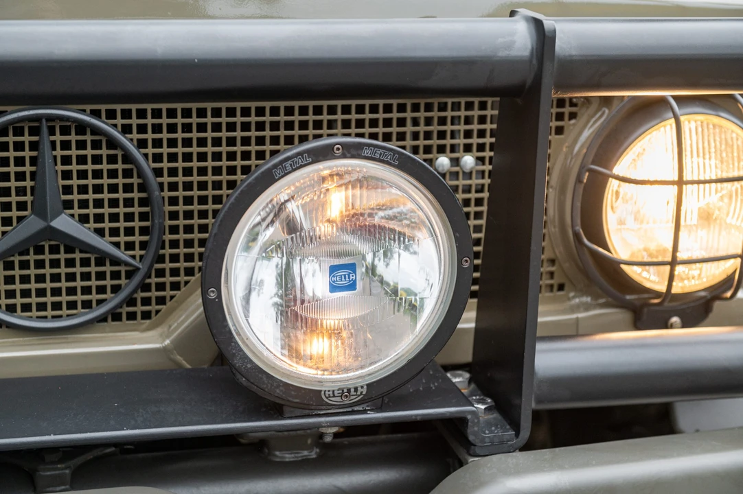 1990 Mercedes-Benz Unimog - Image 17 of 31