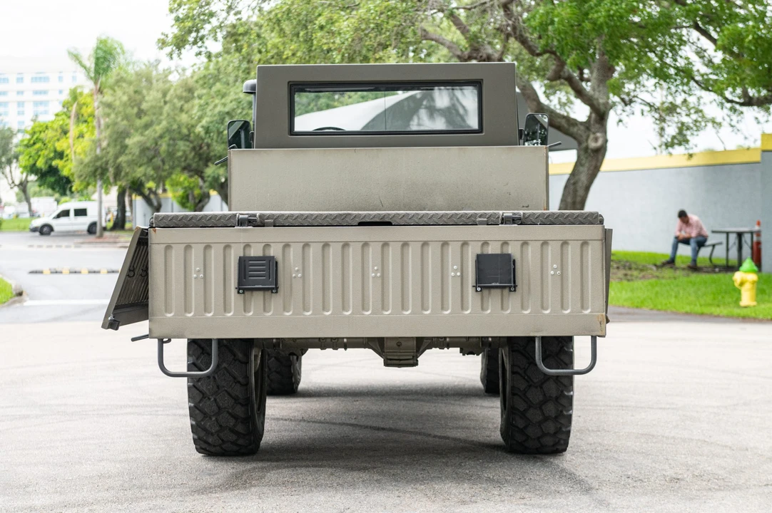 1990 Mercedes-Benz Unimog - Image 5 of 31