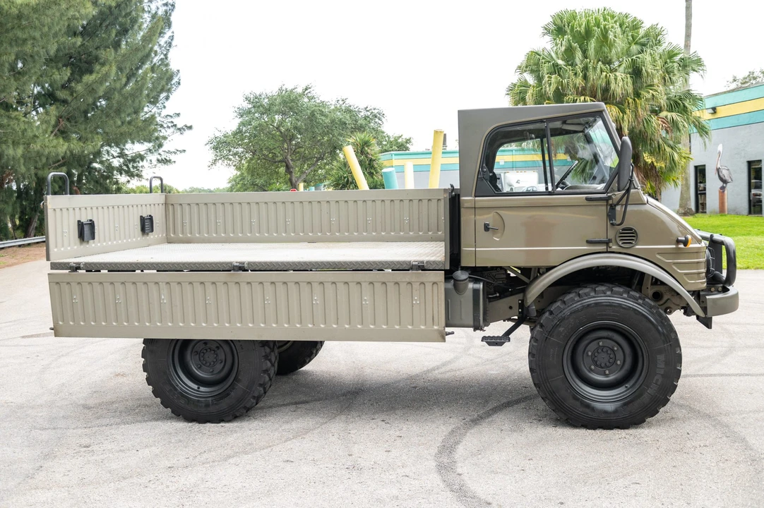 1990 Mercedes-Benz Unimog - Image 8 of 31