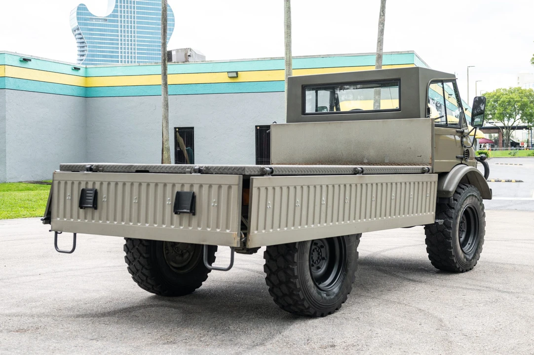 1990 Mercedes-Benz Unimog - Image 7 of 31
