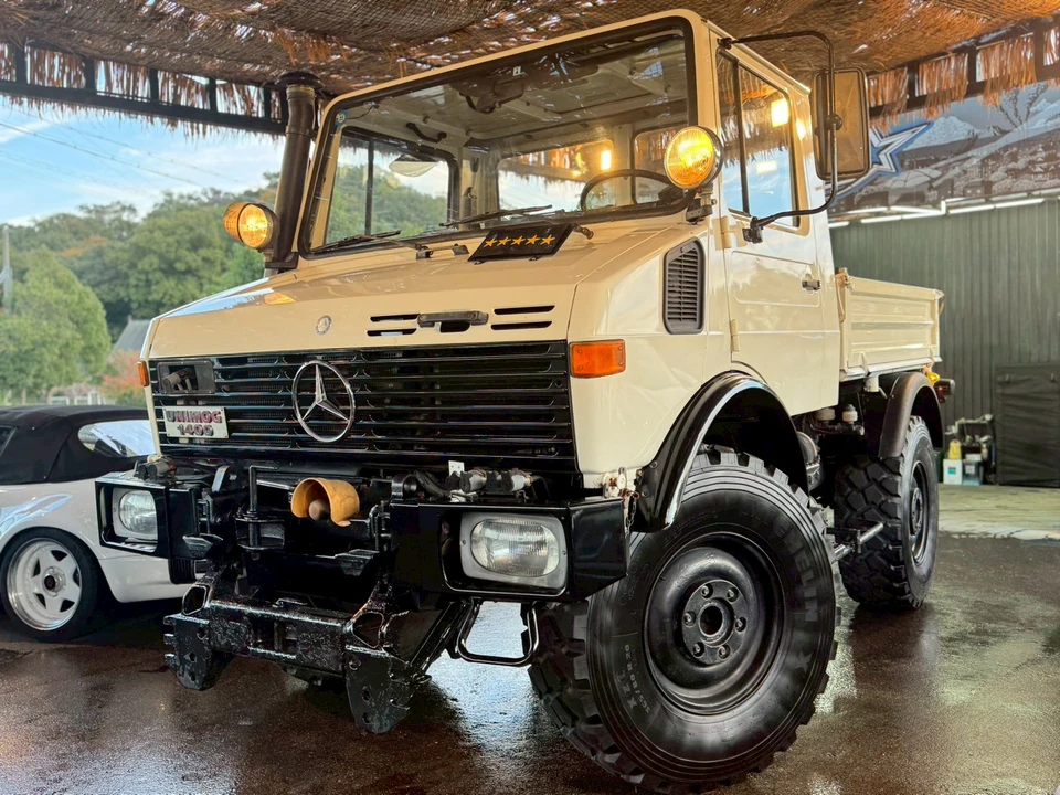 1990 Mercedes-Benz Unimog - Image 23 of 31